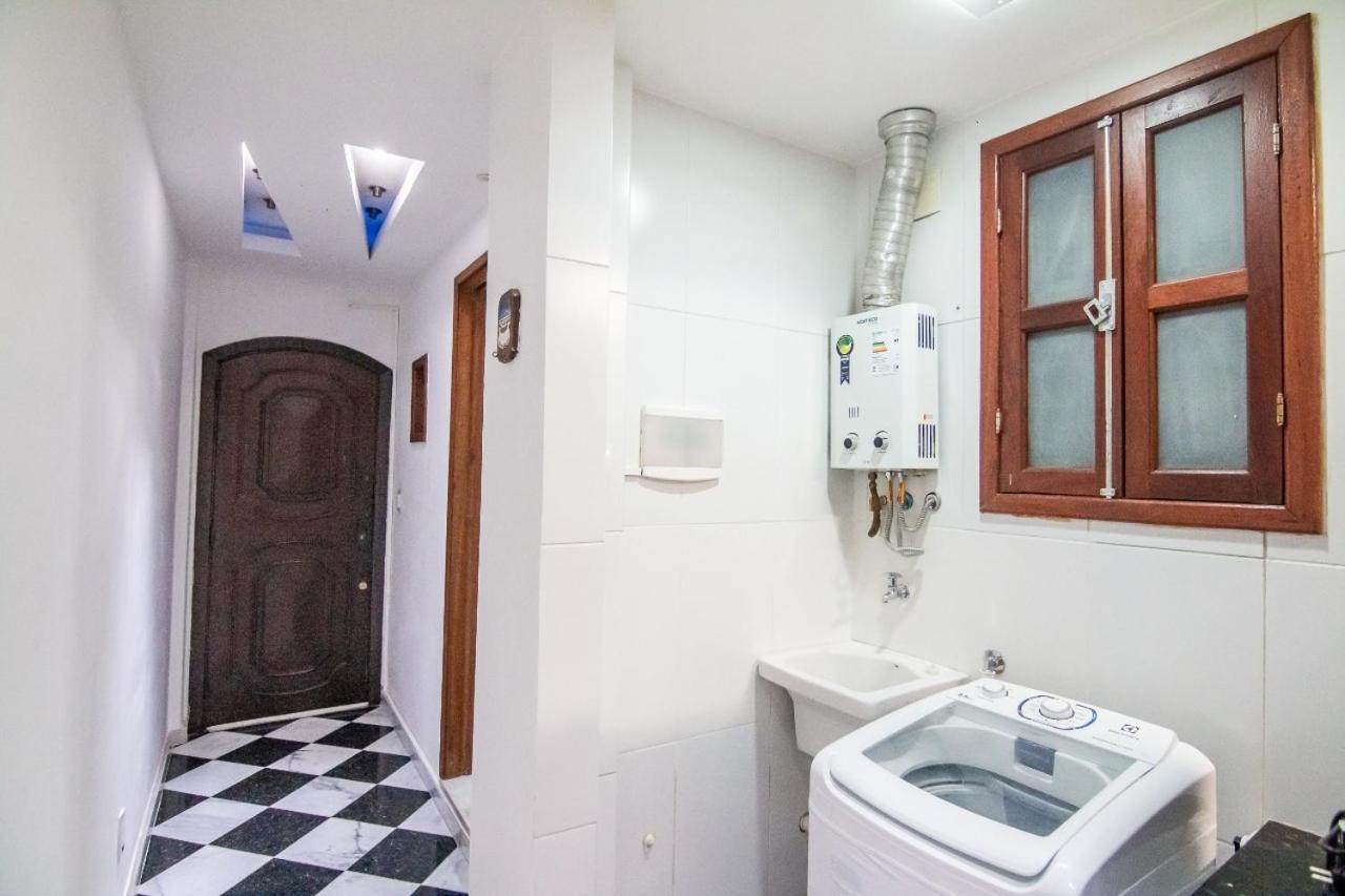 Beach Block+Laundry+2 Bathrooms Rio de Janeiro Luaran gambar