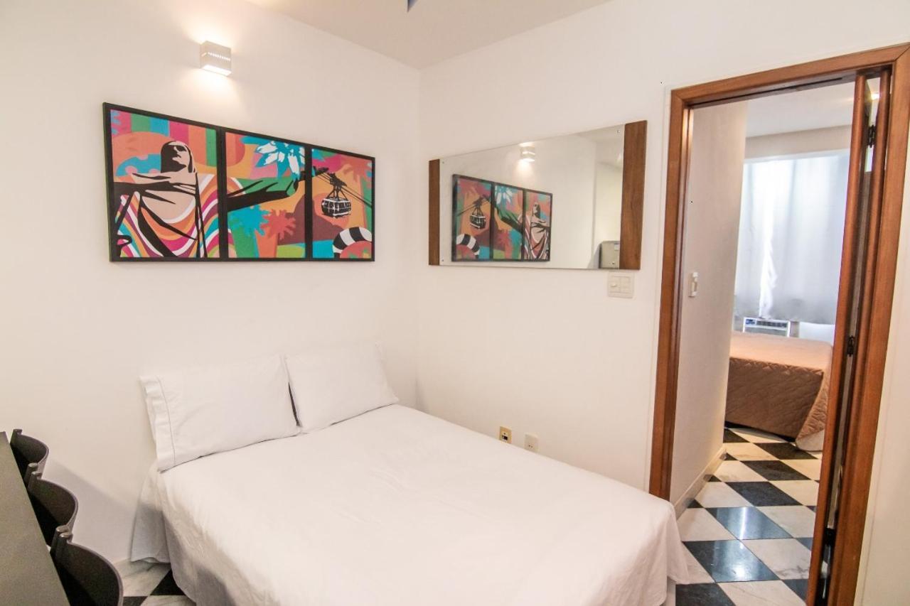 Beach Block+Laundry+2 Bathrooms Rio de Janeiro Luaran gambar