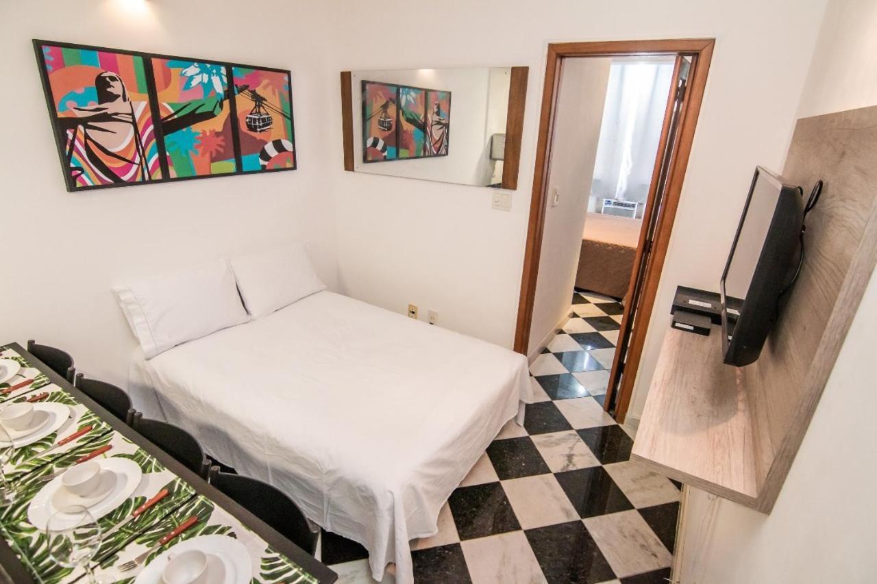 Beach Block+Laundry+2 Bathrooms Rio de Janeiro Luaran gambar
