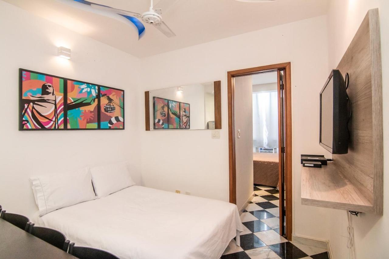 Beach Block+Laundry+2 Bathrooms Rio de Janeiro Luaran gambar