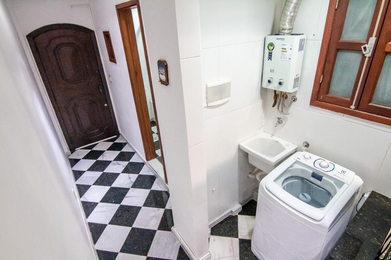 Beach Block+Laundry+2 Bathrooms Rio de Janeiro Luaran gambar