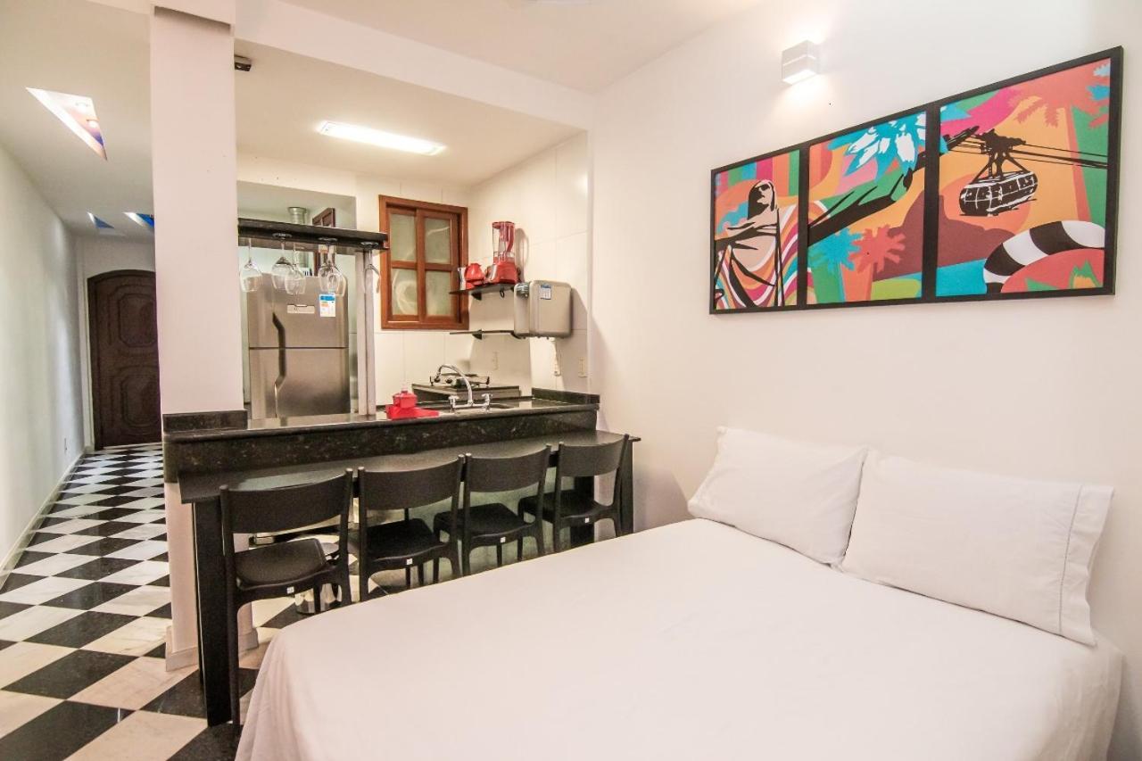 Beach Block+Laundry+2 Bathrooms Rio de Janeiro Luaran gambar