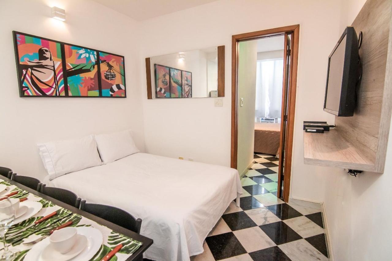 Beach Block+Laundry+2 Bathrooms Rio de Janeiro Luaran gambar